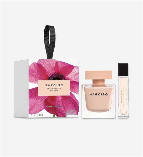 Set quà Narciso Poudrée 90ml và 10ml