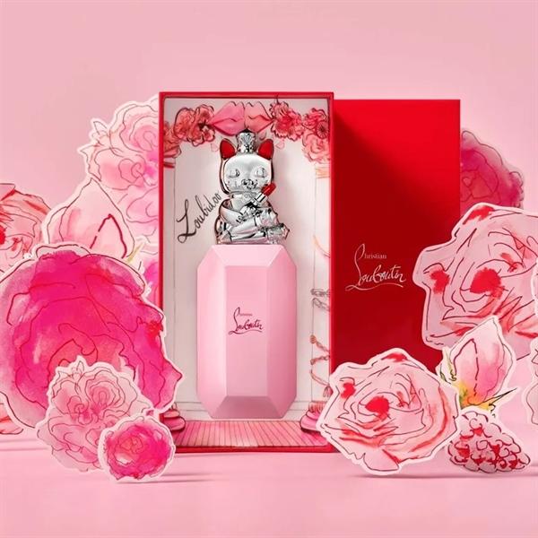 Chai Louboutin Loubidoo Rose phiên bản giới hạn