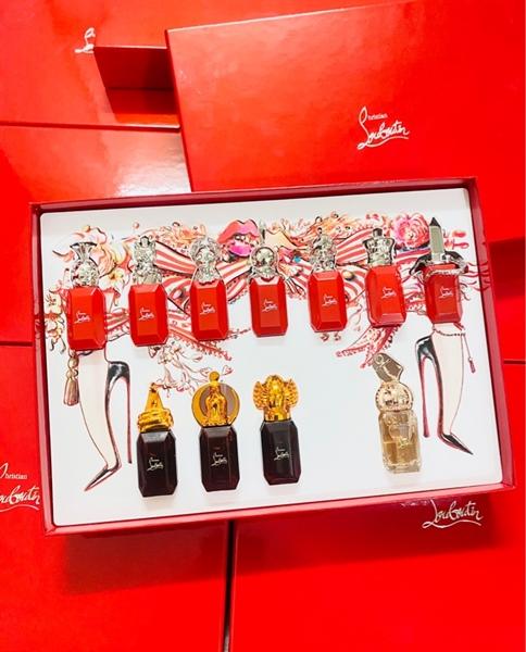 Bộ 11 chai mini Louboutin 9ml sang trọng