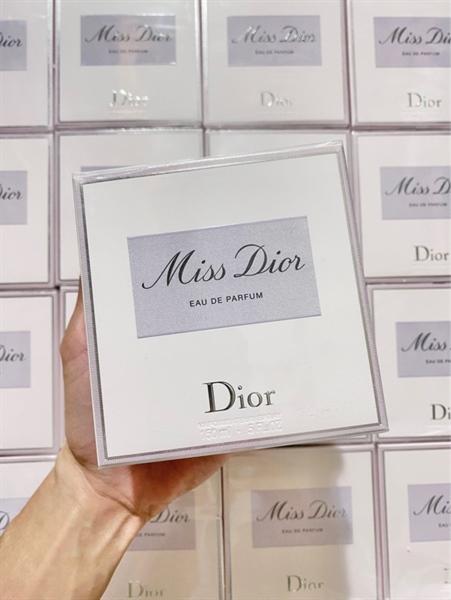 Chai Miss Dior EDP nơ hồng houndstooth