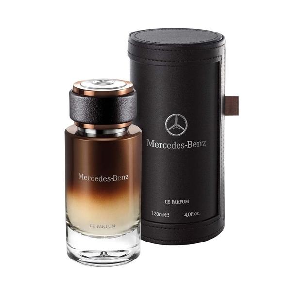 Chai Mercedes Le Parfum 120ml màu đen