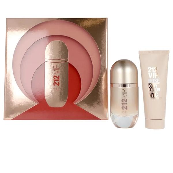 Bộ quà 212 VIP Rosé chai hồng kèm lotion