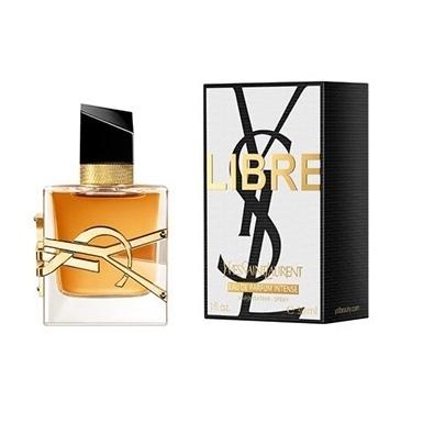 Chai YSL Libre Intense viền vàng logo YSL