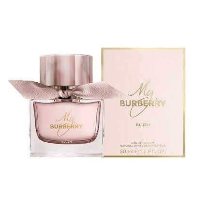 Chai My Burberry Blush EDP màu hồng nơ