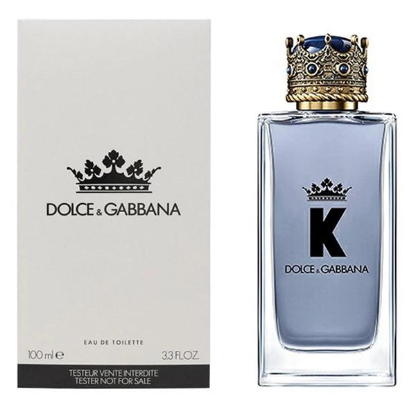 Chai Dolce & Gabbana K EDT 100ml nắp vương miện
