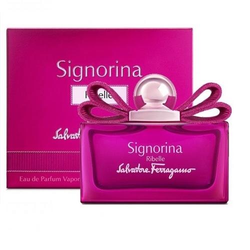 Chai Salvatore Ferragamo Signorina Ribelle đỏ 100ml