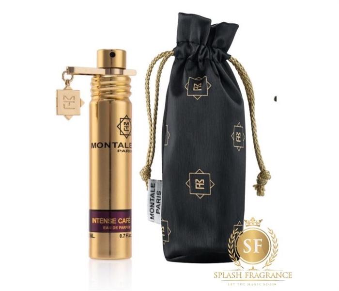 Chai Montale Intense Cafe vỏ nhôm màu đồng