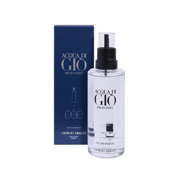 Chai refill Acqua Di Giò Profondo 150ml xanh