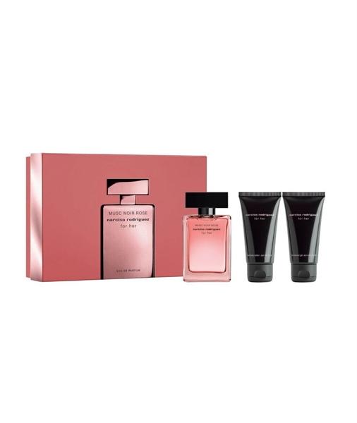 Bộ quà Narciso Musc Noir Rose và sữa dưỡng