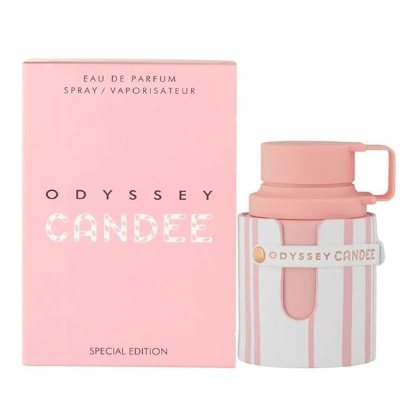Chai Armaf Odyssey Candee 100ml tông hồng ngọt