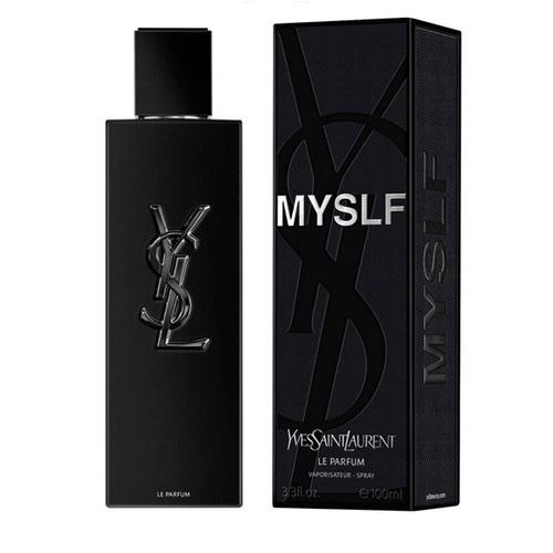 Chai YSL Myslf Le Parfum 100ml đen vàng