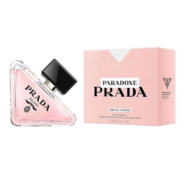 Chai Prada Paradoxe Virtual Flower trong suốt