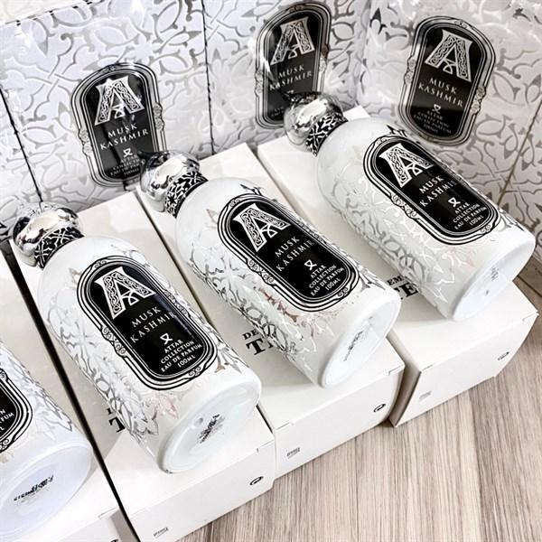Chai Attar Collection Musk Kashmir nắp vàng