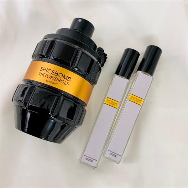 Chai Viktor Rolf Spicebomb Extreme hình lựu đạn đen