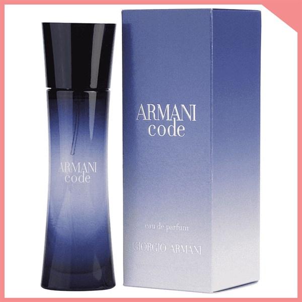 Chai Armani Code Woman EDP sang trọng