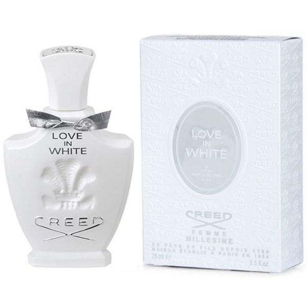 Chai Creed Love in White trắng nắp bạc