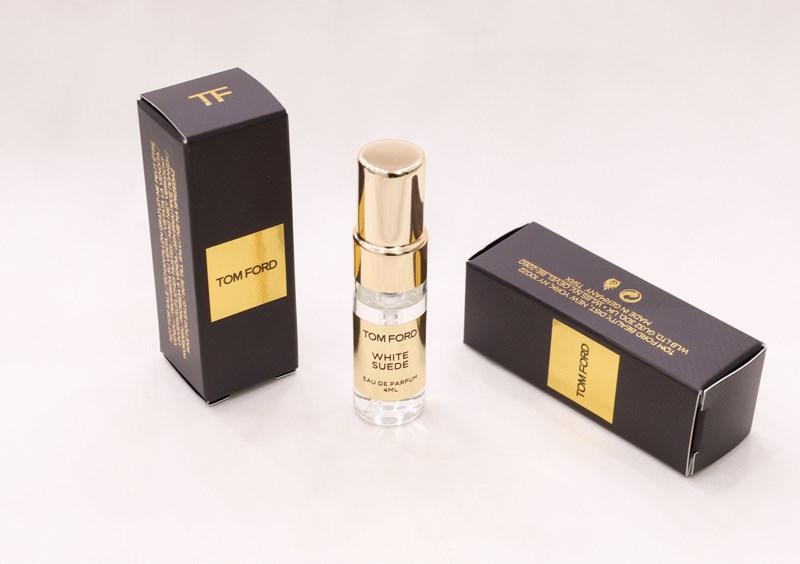 Chai Tom Ford White Suede trắng sữa