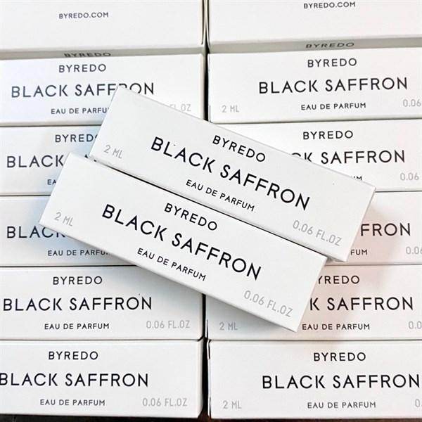 Vial Byredo Black Saffron 2ml nắp đen