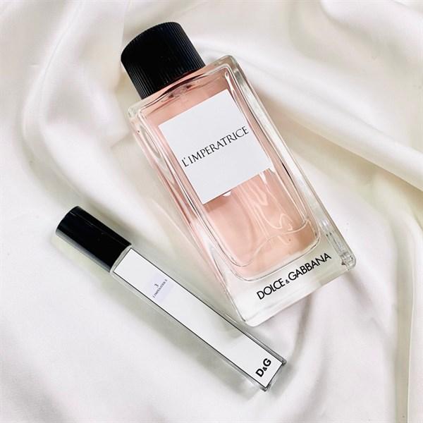 Chai Dolce Gabbana L'Imperatrice nắp hồng đậm
