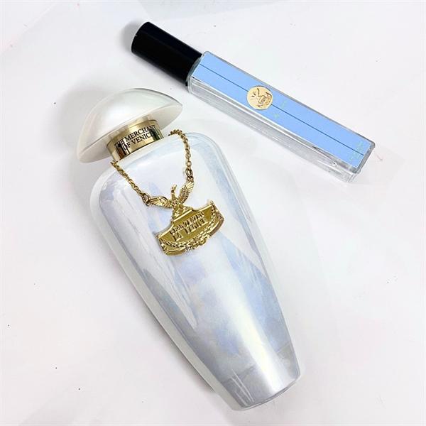 Chai nước hoa My Pearls tông trắng ngọc