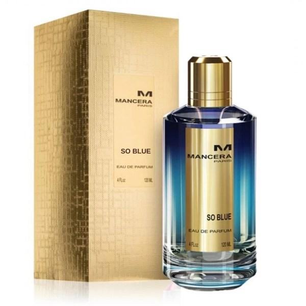 Chai Mancera So Blue EDP 120ml màu xanh