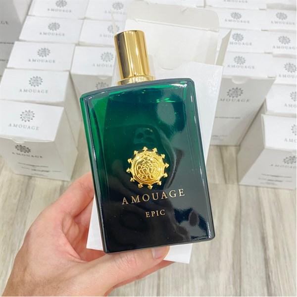 Chai Amouage Epic Man EDP màu xanh đậm