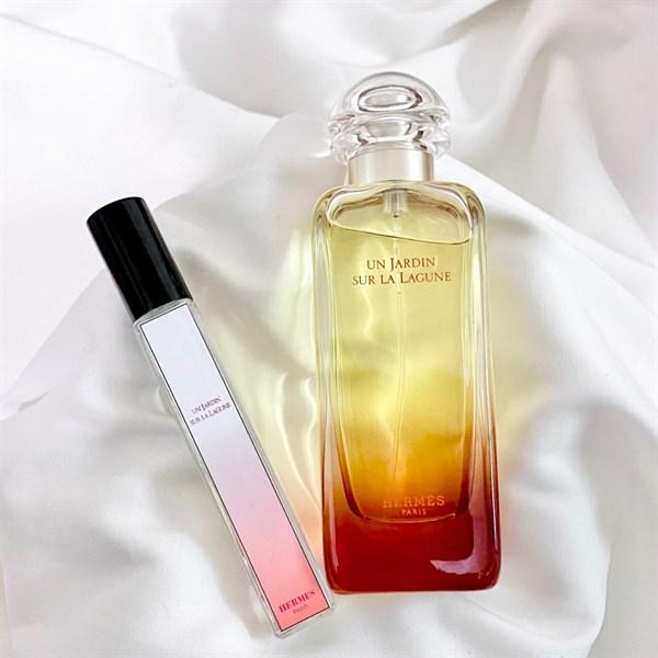 Chai nước hoa Hermès Lagune thủy tinh