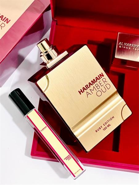 Chai Amber Oud Ruby Edition màu đỏ ruby