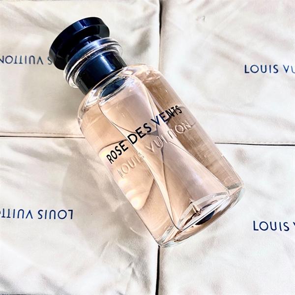 Chai Louis Vuitton Rose Des Vents hồng phấn