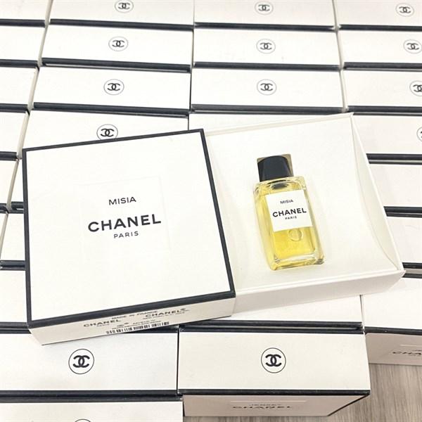 Chai Chanel Les Exclusifs Misia thủy tinh vuông