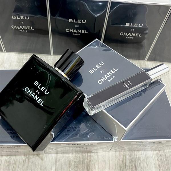 Chai Bleu de Chanel EDT xanh đen