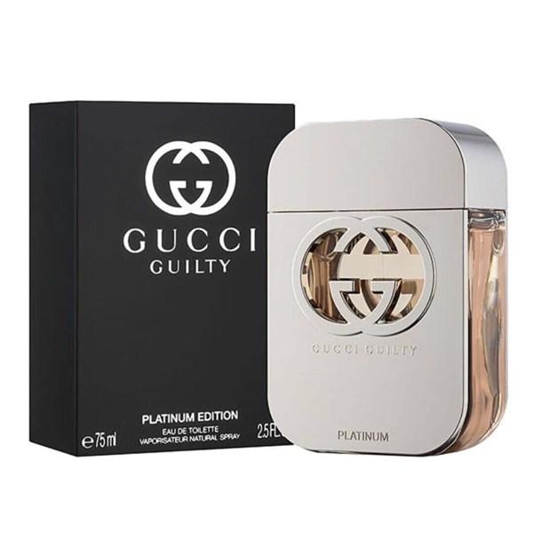 Chai Gucci Guilty Platinum Edition ánh bạc