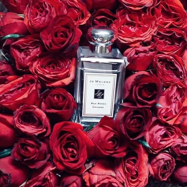 Chai Jo Malone Red Roses Cologne nắp đen