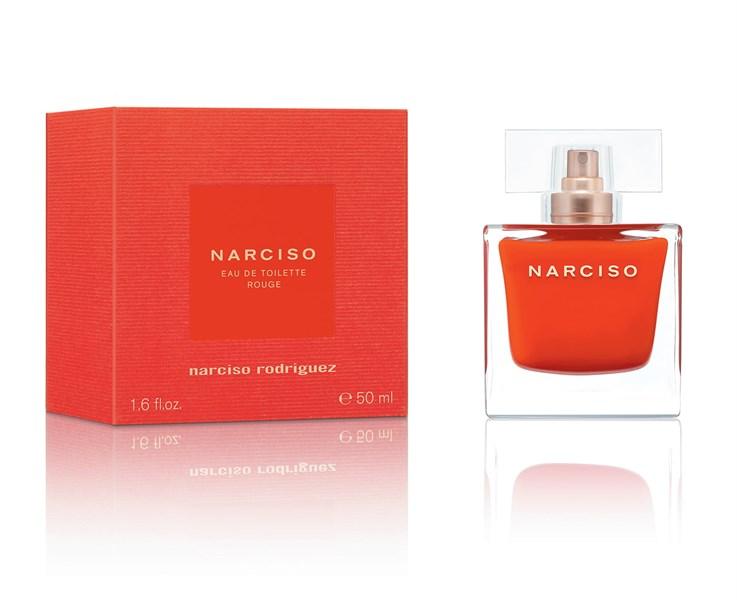 Chai Narciso Rouge EDT màu đỏ 90ml