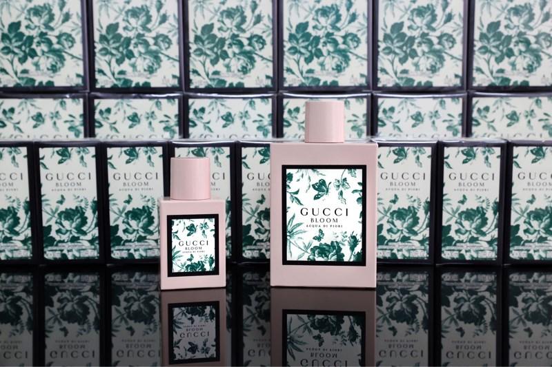 Chai Gucci Bloom Acqua Di Fiori màu xanh lá