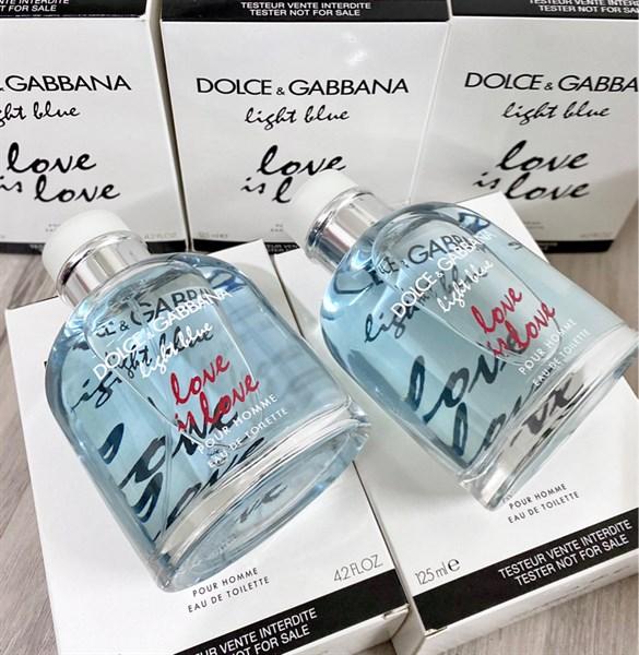 Chai DG Light Blue Love is Love nam