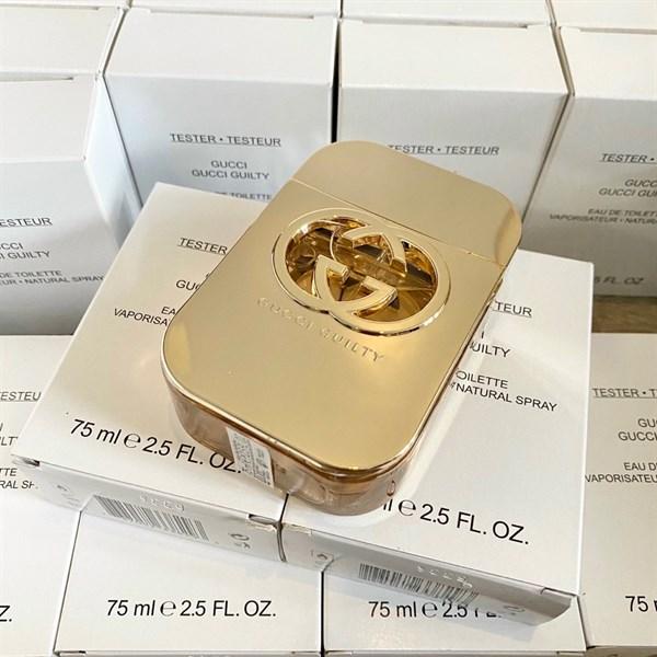 Chai Gucci Guilty EDT vàng kim nữ