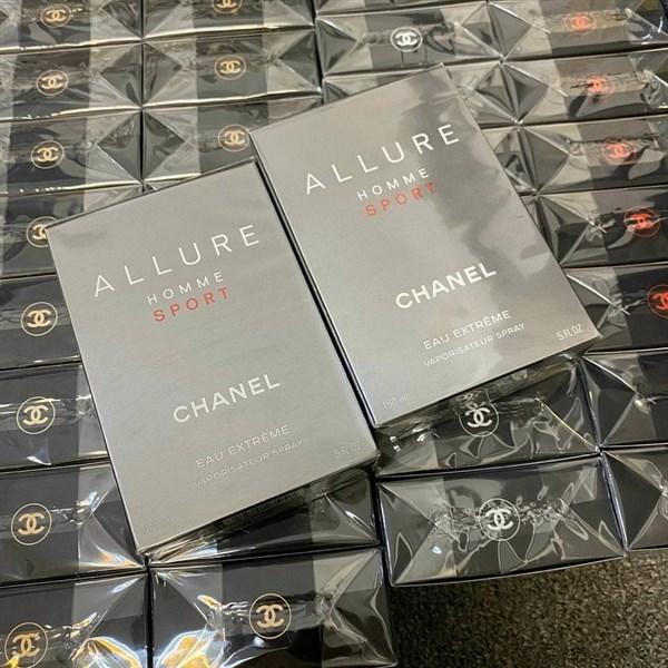 Chai Chanel Allure Homme Sport Eau Extreme xám bạc