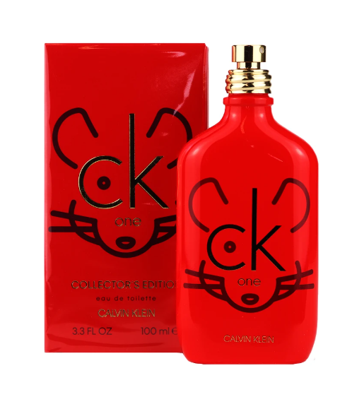 Chai CK One Collector's Edition thiết kế đặc biệt