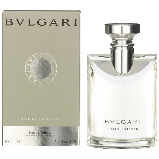 Chai Bvlgari Pour Homme EDT 100ml trong suốt