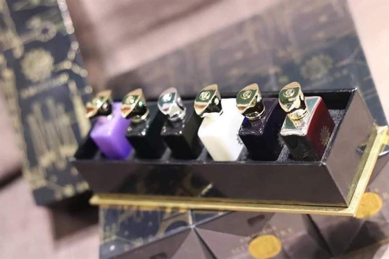 Hộp set Amouage 6 chai chấm 7.5ml