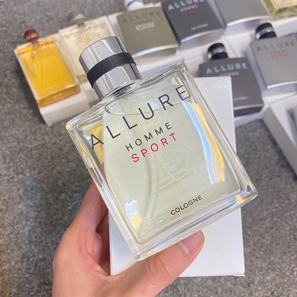 Chai tester Chanel Allure Homme Sport Cologne 100ml
