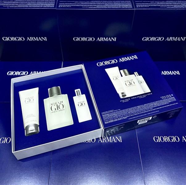 Bộ quà Acqua di Giò EDT 3 món