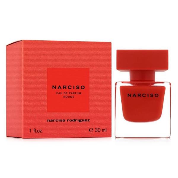 Chai Narciso Rouge EDP màu đỏ ánh kim