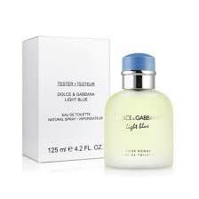 Chai DG Light Blue Pour Homme EDT 125ml