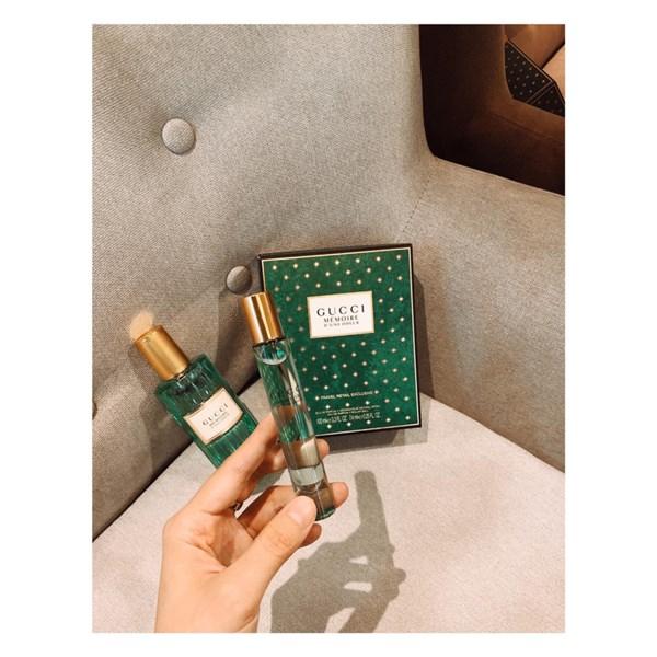 Set Gucci Mémoire d'une Odeur chai 100ml và 7,4ml