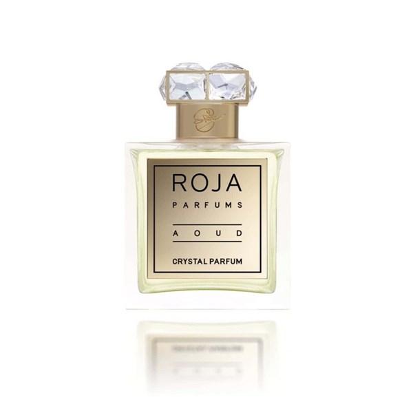 Chai Roja Aoud Crystal Parfum 100ml thiết kế pha lê