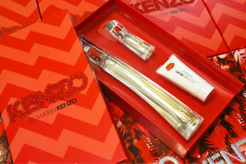 Set Kenzo Flower EDP kèm sữa dưỡng thể