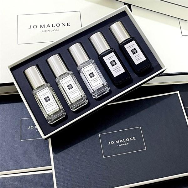 Hộp quà Jo Malone năm chai 9ml cho nam