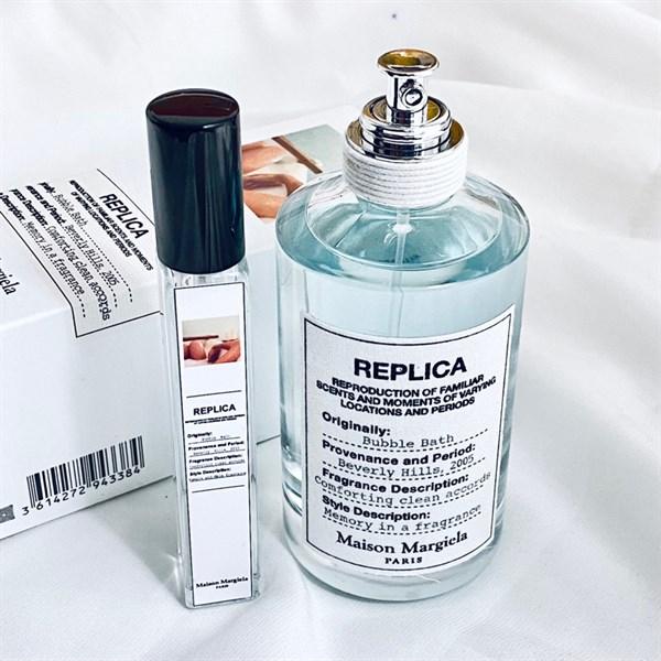 Chai Maison Margiela Replica Bubble Bath nhãn trắng